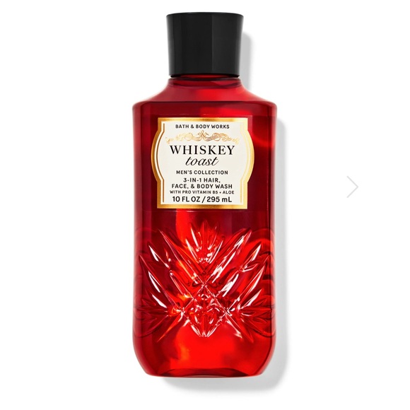 NWT Bath & Body Works Men’s Collection Whiskey Toast hair and body wash - Picture 1 of 3